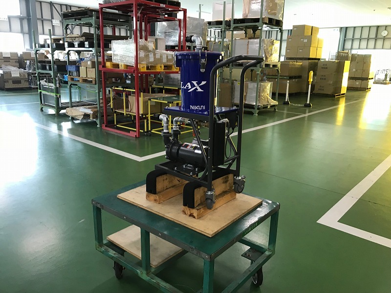 液中掃除機