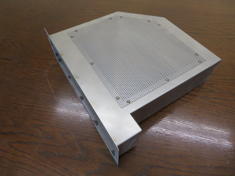 医療用機器向けハードディスク用板金ケース