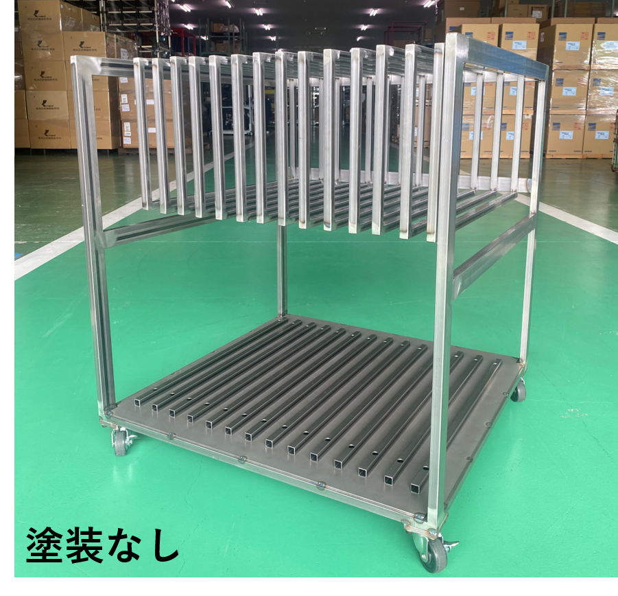 分電盤パネルラック