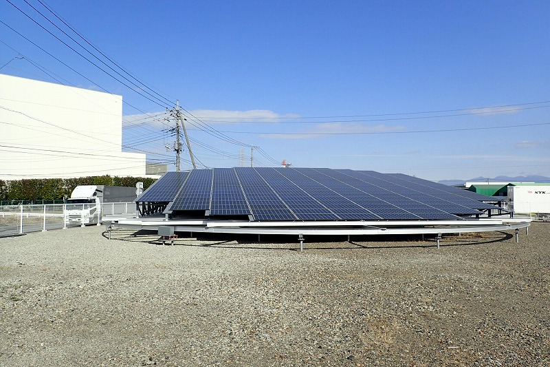 追尾式太陽光発電システム