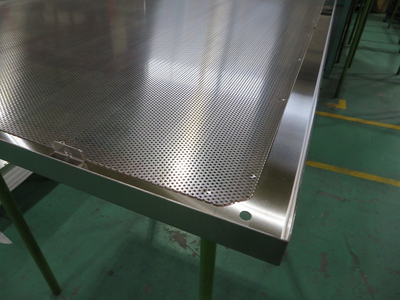 医療用ステンレスフィルターカバー