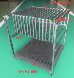 分電盤パネルラック2