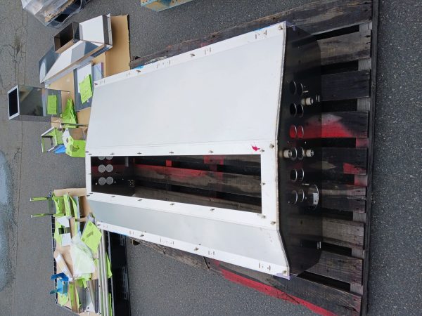 脱脂洗浄機用カバー