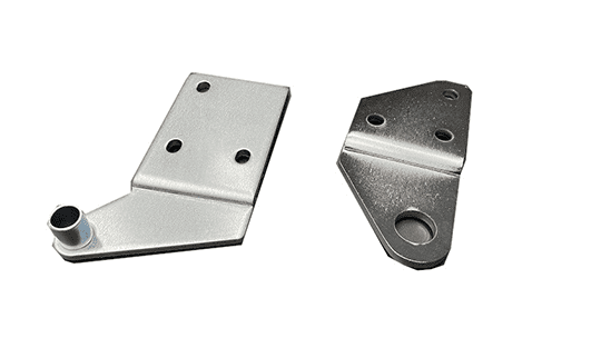 医療・環境分野部品のメッキ加工品