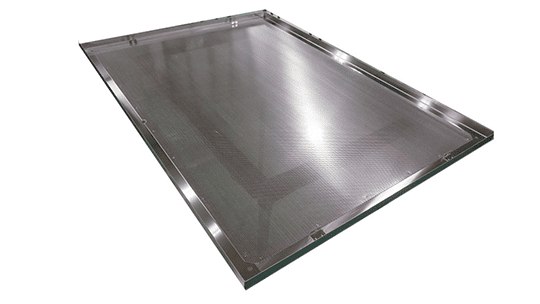 医療用ステンレスフィルターカバー