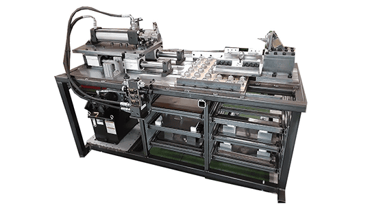 モーターカップリング用圧入機