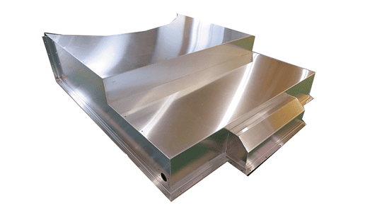 アルミ製 宇宙観測機器用ケース