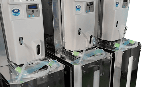 スーパーアルカリイオン水生成装置