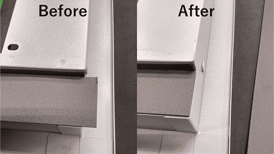 空調機器の断熱材の貼り方テクニック