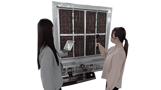 展示ブース設置