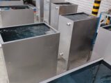 冷却装置用タンクにおける水張検査