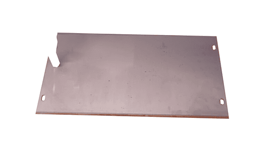 半導体製造装置向け板金部品（板金部品の高速溶接）