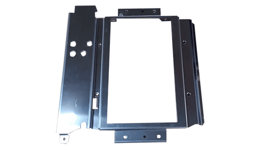 医療機器向けタッチパネルカバー（22回曲げ）