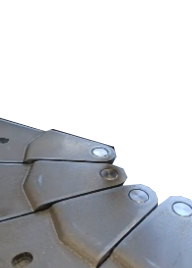 筐体扉のヒンジ