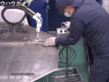 アルファJULIA溶接：縦フレーム