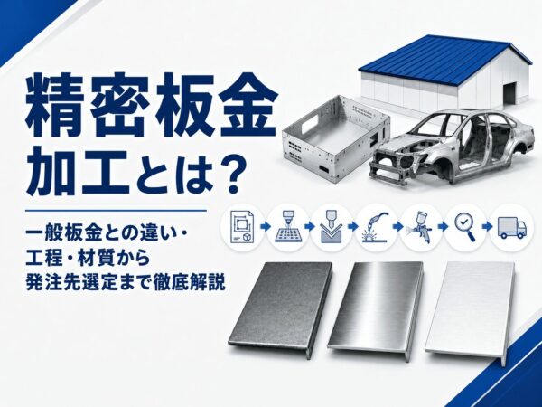 精密板金加工とは？一般板金との違い・工程・材質から発注先選定まで徹底解説